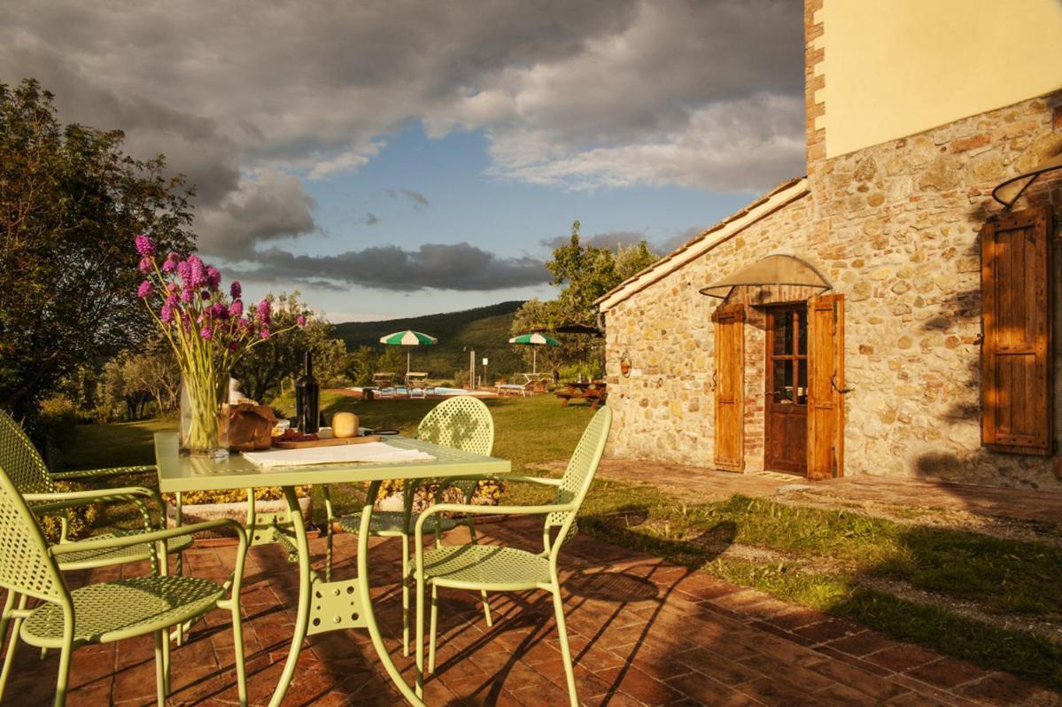 Radicondoli Villa San Regolino Whit Private Pool מראה חיצוני תמונה