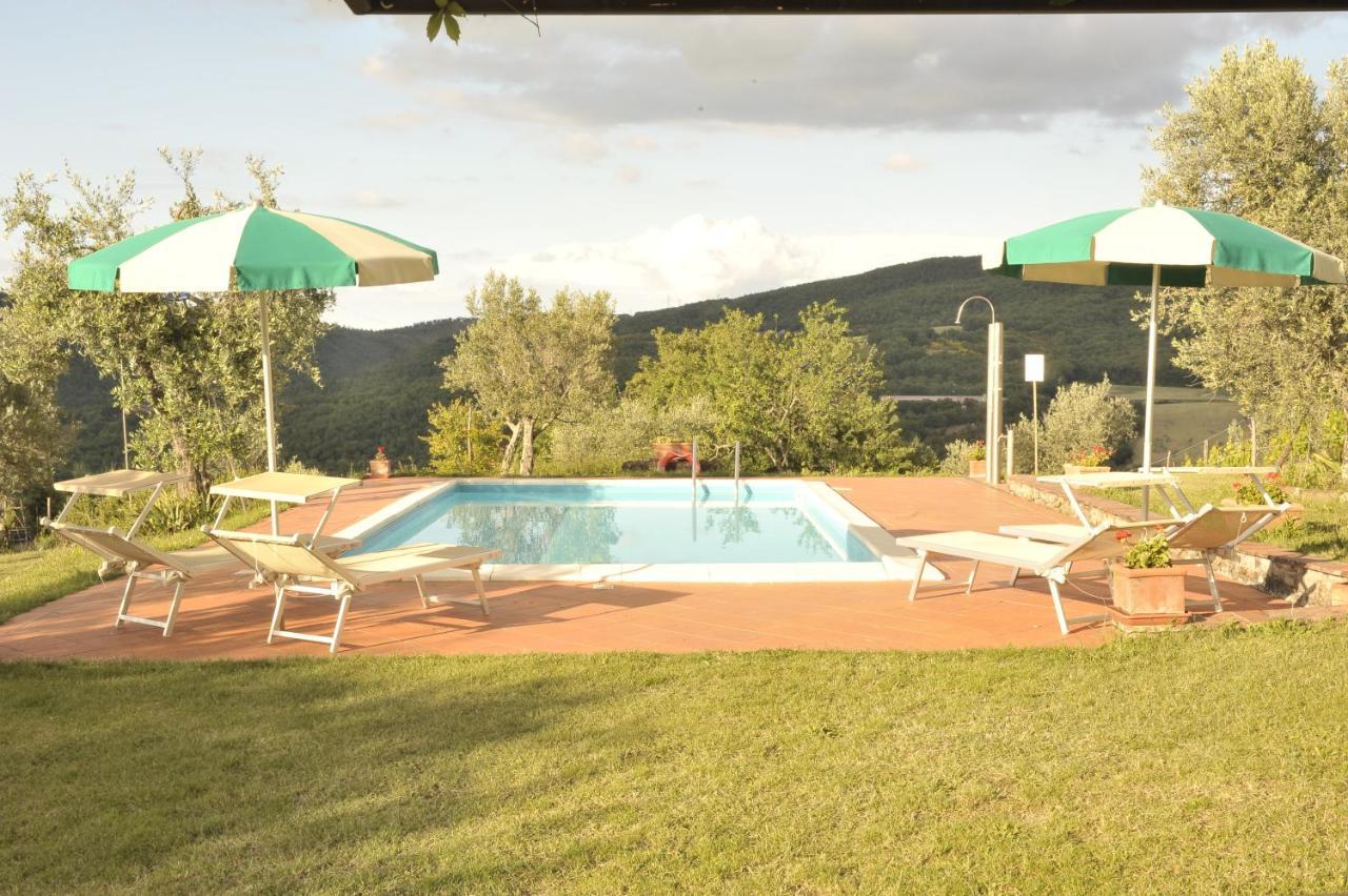 Radicondoli Villa San Regolino Whit Private Pool מראה חיצוני תמונה