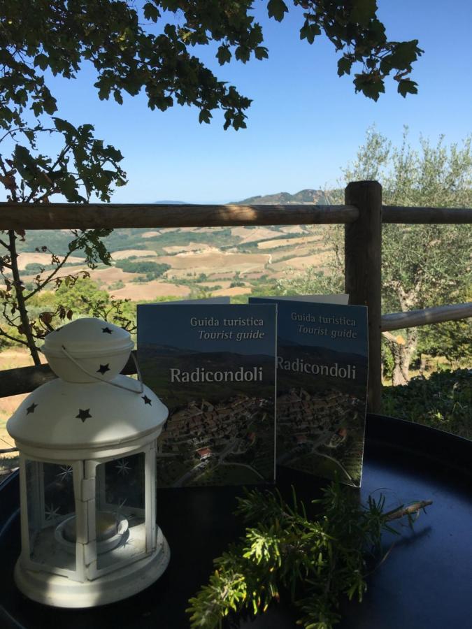 Radicondoli Villa San Regolino Whit Private Pool מראה חיצוני תמונה