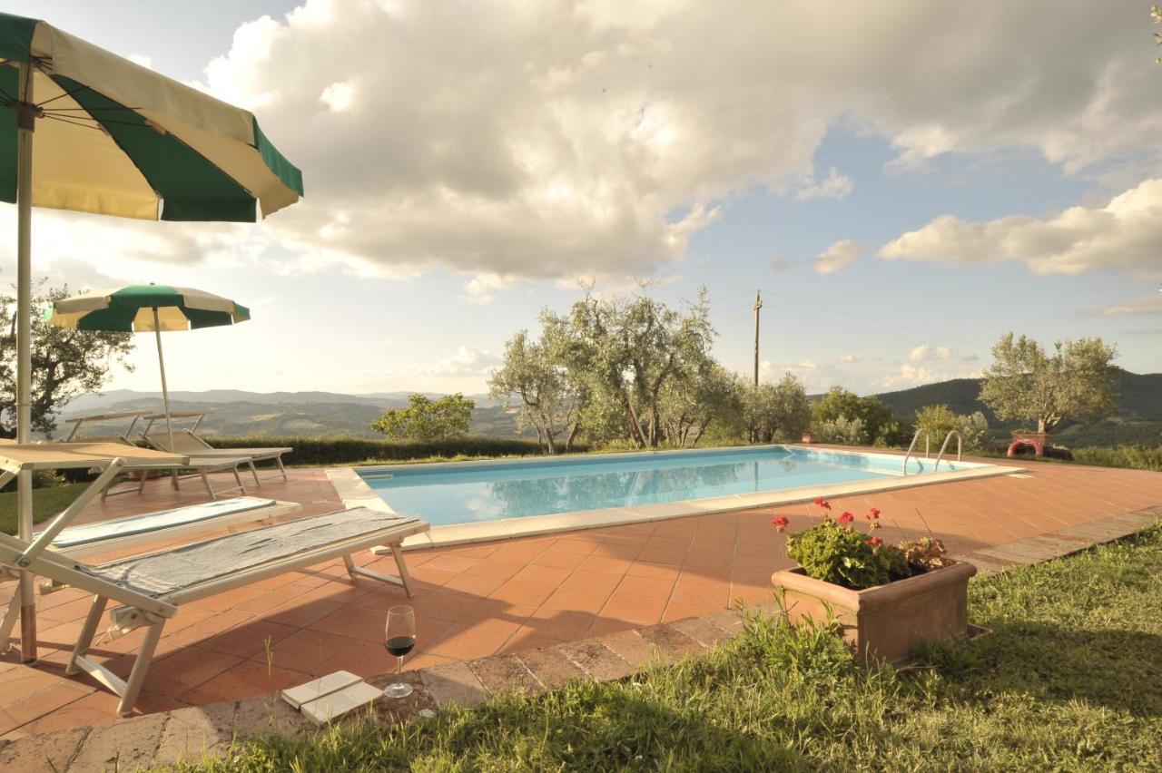 Radicondoli Villa San Regolino Whit Private Pool מראה חיצוני תמונה