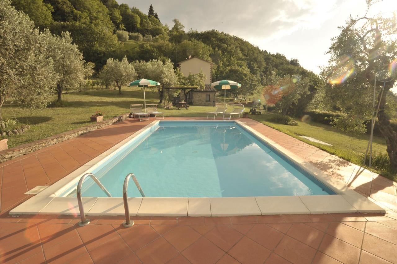 Radicondoli Villa San Regolino Whit Private Pool מראה חיצוני תמונה