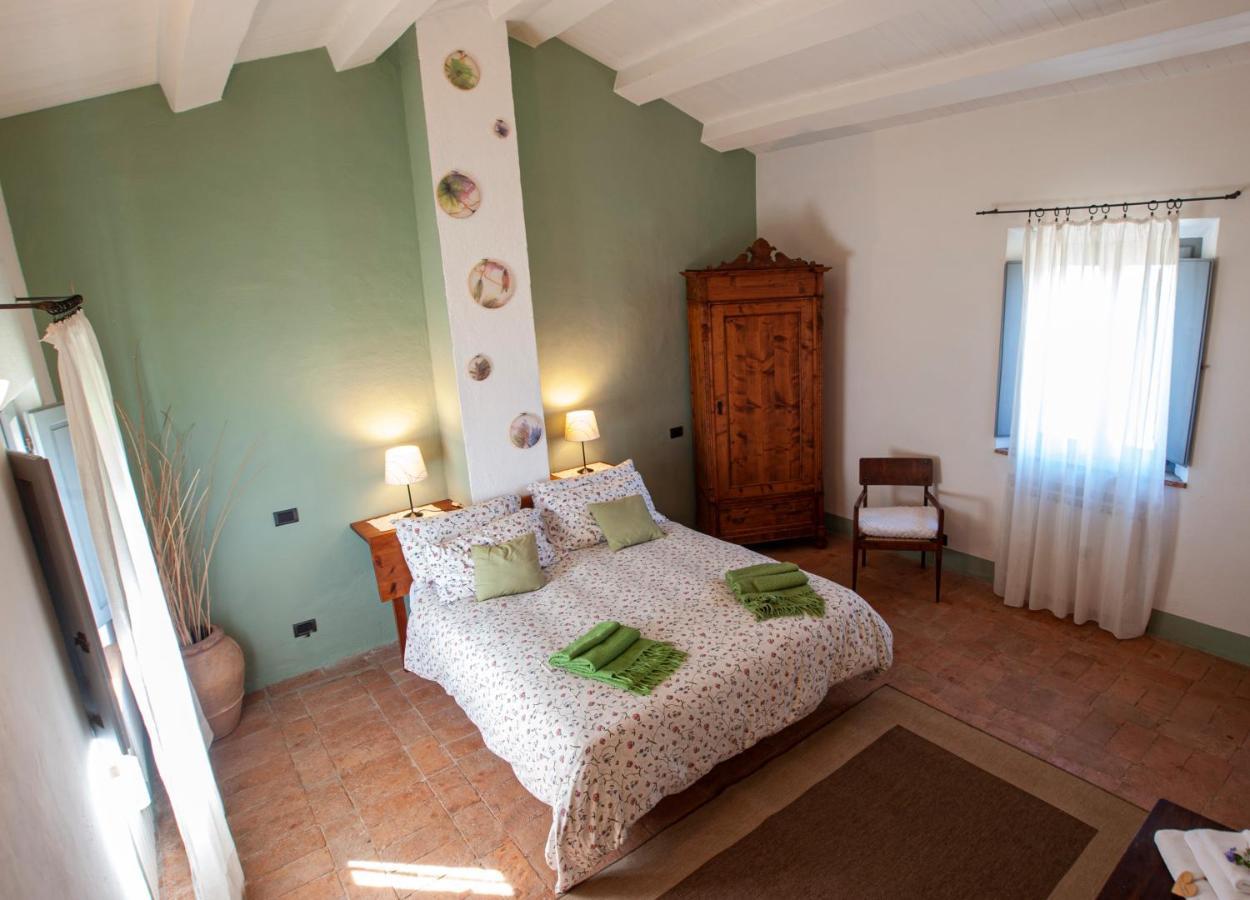 Radicondoli Villa San Regolino Whit Private Pool מראה חיצוני תמונה