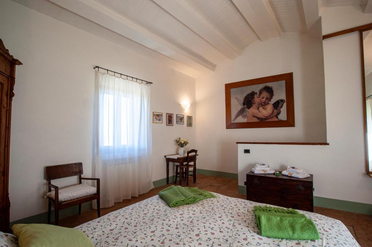 Radicondoli Villa San Regolino Whit Private Pool מראה חיצוני תמונה
