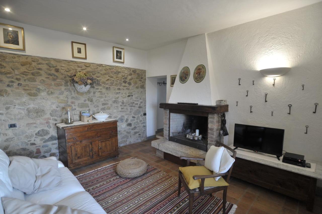 Radicondoli Villa San Regolino Whit Private Pool מראה חיצוני תמונה